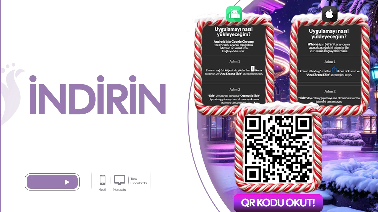 MOBİL UYGULAMAYI İNDİR